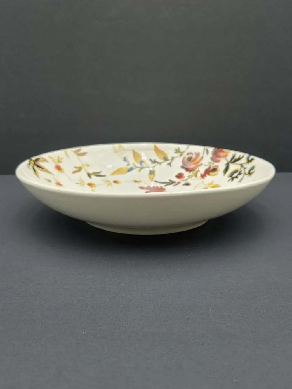 Williams-Sonoma Rooster Francais Soup Pasta Bowl Salad Serving Bowl